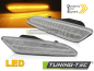 Preview: Upgrade LED Seitenblinker für Alfa Romeo 156 97-03 / 157 05-10 / Fiat Tipo ab 2015 Weiß dynamisch